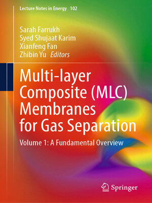 cover image of Multi-Layer Composite (MLC) Membranes for Gas Separation